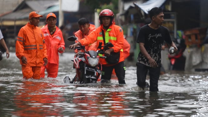 Heru Budi Rencanakan Pembangunan Pompa Air Baru di Kali Sunter untuk Mengantisipasi Banjir Jakarta