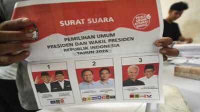 Real Count KPU Memperlihatkan Anies-Muhaimin Dapat 5 Suara di Vatikan