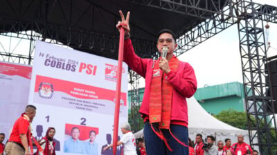 Keyakinan Partai Solidaritas Indonesia (PSI) Akan Meloloskan ke DPR dari Hasil Pemilu 2024