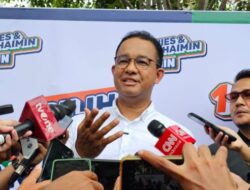 Jokowi memberi selamat kepada Prabowo-Gibran yang unggul menurut quick count, Anies menanggapi dengan ini