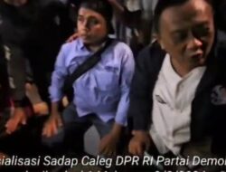 Kontroversi Caleg Demokrat yang Menggelar Pembagian Uang di Pantai Losari Makassar, Bawaslu Ikut Campur