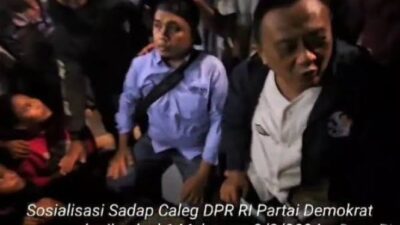 Kontroversi Caleg Demokrat yang Menggelar Pembagian Uang di Pantai Losari Makassar, Bawaslu Ikut Campur