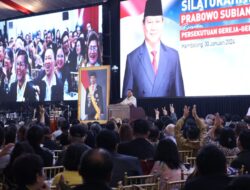 Para Pendeta PGPI Makan Malam Bersama Prabowo, Nyatakan Dukungan