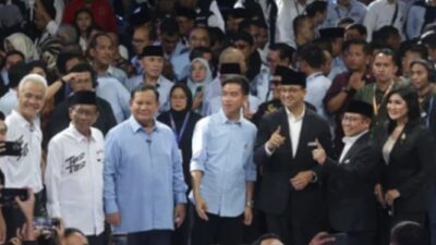 Prabowo-Gibran Meraih Kemenangan di 27 Provinsi sementara AMIN Memimpin di 2 Provinsi