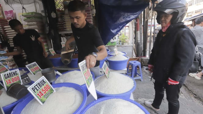 Beras Sedang hingga Cabai Meningkat