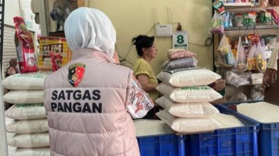 Pastikan Harga Bahan Pokok Stabil di Riau dengan Blusukan Satgas Pangan Polri