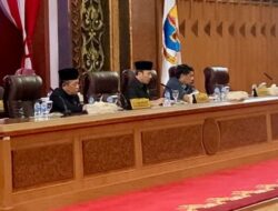 DPRD Jambi Menyetujui 7 Ranperda Menjadi Perda: Segera Dilakukan Pembuatan Pergubnya