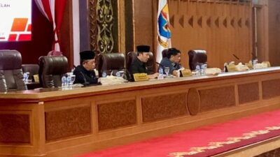 DPRD Jambi Menyetujui 7 Ranperda Menjadi Perda: Segera Dilakukan Pembuatan Pergubnya