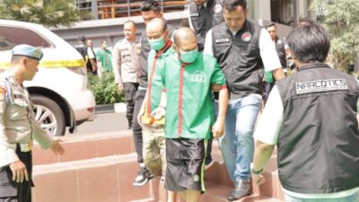 Polisi Menyita Identitas Bos Besar sebagai Pemasok Sabu-sabu ke Bandar Besar Murtala di Malaysia