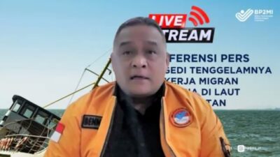 7 ABK WNI yang Tenggelam di Korea Selatan: BP2MI Membahas Masalahnya