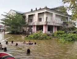 Banjir Melanda 8 Kabupaten di Kalimantan Barat akibat Curah Hujan Tinggi