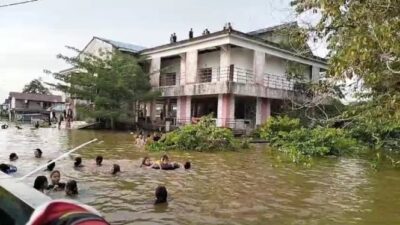 Banjir Melanda 8 Kabupaten di Kalimantan Barat akibat Curah Hujan Tinggi