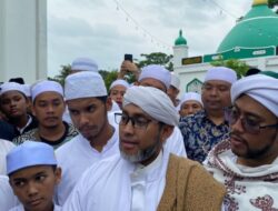 Habib Abdullah Menyampaikan Ucapan Terakhir Habib Hasan Sebelum Pergi Menjauh