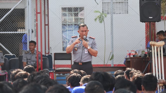 Rutan Tangerang Siap Mendukung Polisi dalam Penyelidikan Kasus Peredaran Narkoba yang Melibatkan Narapidana