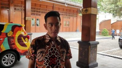 Gibran Mengucapkan Terima Kasih Kepada KPU yang Menetapkan Sebagai Wapres Terpilih