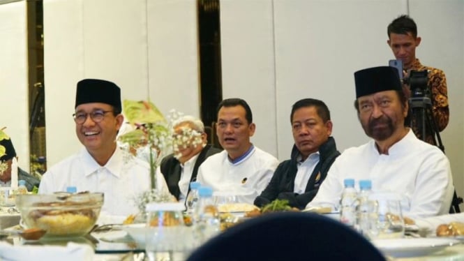 Prabowo Mesra, Surya Paloh Siap Tinggalkan Anies?