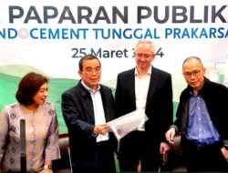 Indocement Mencatat Laba Bersih Rp 1,9 Triliun pada Tahun 2023, Mengalami Kenaikan 5,9 Persen