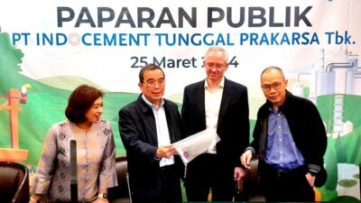 Indocement Mencatat Laba Bersih Rp 1,9 Triliun pada Tahun 2023, Mengalami Kenaikan 5,9 Persen