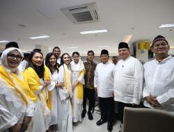 Prabowo Subianto Mengapresiasi Partai Golkar dengan Pesan: Belajarlah, Ilmunya Luas