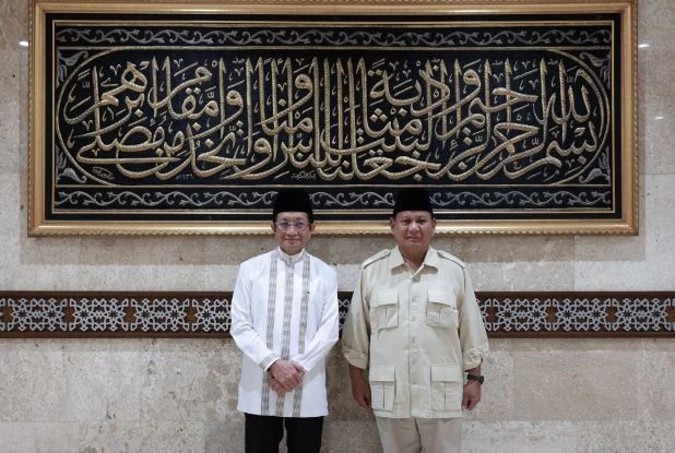 Imam Besar Istiqlal Berharap Prabowo Subianto Menjadi Presiden Terpilih: Semoga Indonesia Semakin Maju