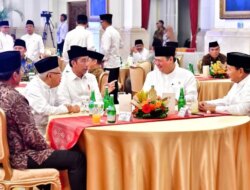 Prabowo Subianto dan Jokowi Bersatu di Acara Bukber di Istana Negara