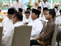 Prabowo Subianto Hadiri Bukber Partai Golkar Bersama Gibran, Memprioritaskan Hormati Proses dan Tunggu Putusan MK