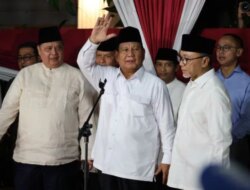 Prabowo Subianto Mengucapkan Terima Kasih atas Rekonsiliasi dengan Jokowi dan Menjadi Presiden Terpilih