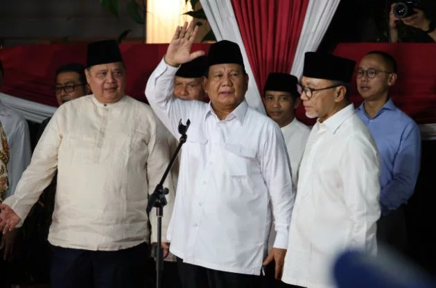 Prabowo Subianto Mengucapkan Terima Kasih atas Rekonsiliasi dengan Jokowi dan Menjadi Presiden Terpilih