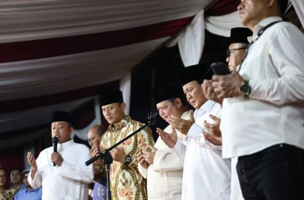 Prabowo Subianto Resmi Terpilih Sebagai Presiden, Mengajak Seluruh Rakyat Bersatu