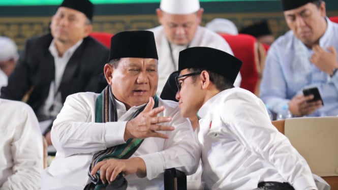 PKB Mengklaim Dekatnya Hubungan Antara Prabowo dan Cak Imin, Tidak Ada Isu