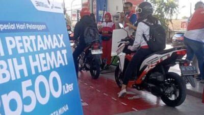 Minyak Pertamax Turbo Ludes di H-1 Lebaran, Kebutuhan BBM Naik 104 Persen