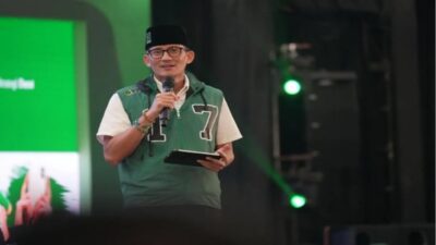 Sandiaga Akui Menyarankan PPP untuk Bergabung dengan Koalisi Prabowo-Gibran secara Cepat