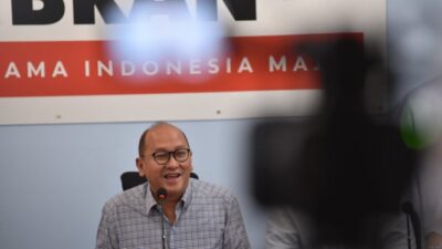 Ketua TKN Prabowo-Gibran Memberikan Penjelasan di Open House Megawati, PDIP Menyambut Kedatangannya