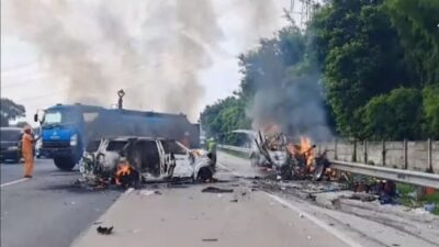 Kapolri Tetap Tegaskan Contraflow Dibutuhkan Meskipun Terjadi Kecelakaan Maut di Km 58 Cikampek