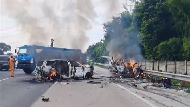 Polisi Ungkap Alasan Sopir Bus Terlibat Kecelakaan Maut di KM 58 Dipulangkan