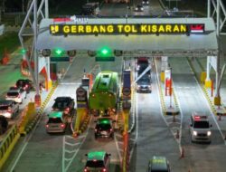 Kendaraan yang Melewati Ruas Tol Trans Sumatera Meningkat 194 Persen Selama Arus Balik Lebaran