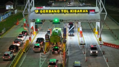 Kendaraan yang Melewati Ruas Tol Trans Sumatera Meningkat 194 Persen Selama Arus Balik Lebaran