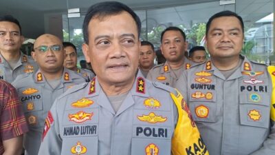 Irjen Ahmad Luthfi Tetap Menjabat Saat Masuk Bursa Cagub Jateng 2024