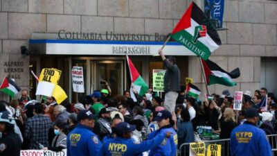 Mahasiswa Yahudi New York Dilanda Ketakutan Setelah Demo Anti-Israel Meluas di Kampus-Kampus