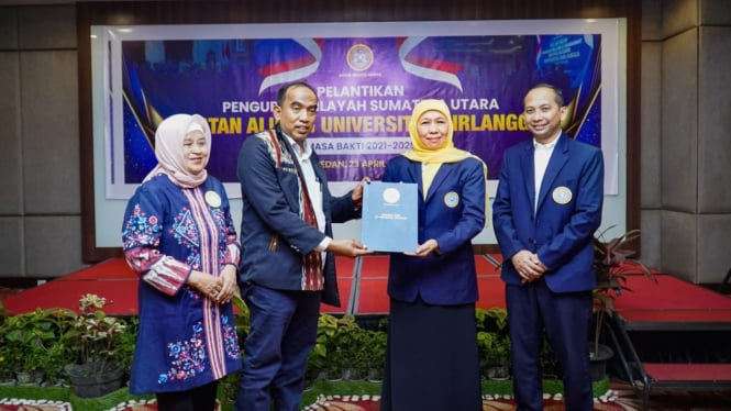 Alumni UNAIR Perlu Meningkatkan Kualitas Sumber Daya Manusia untuk Membangun Indonesia