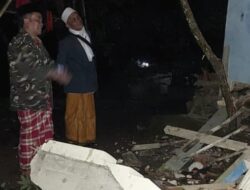 Rumah Warga dan Rumah Sakit Rusak akibat Gempa Garut