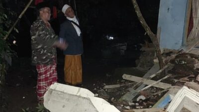 Rumah Warga dan Rumah Sakit Rusak akibat Gempa Garut