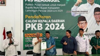 Debby Kurniawan, Politisi Demokrat, Mendaftar Sebagai Calon Wakil Bupati Lamongan ke PKB, Ini Penjelasannya