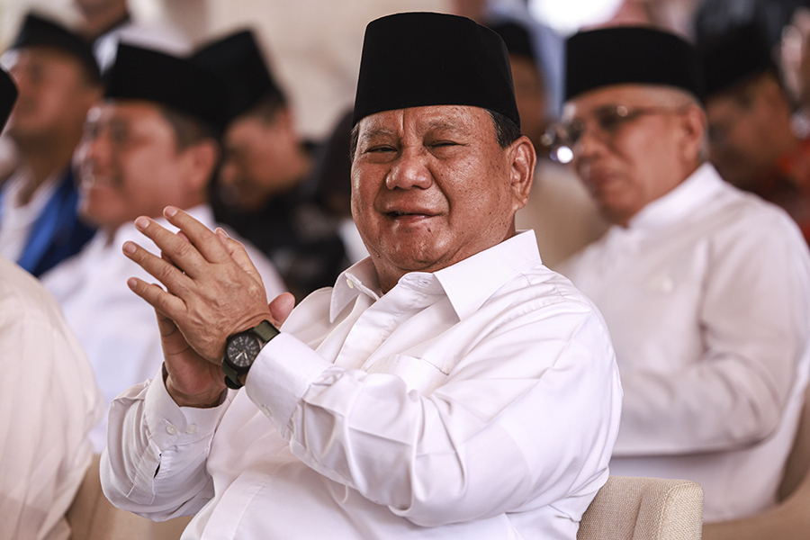 Prabowo Subianto Mendorong Pendukungnya untuk Menjaga Keutuhan dan Persatuan Bangsa dengan Tidak Turun ke Jalan