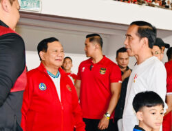 Prabowo Subianto Expresses Support and Prayers for U-23 National Team in Match Against South Korea