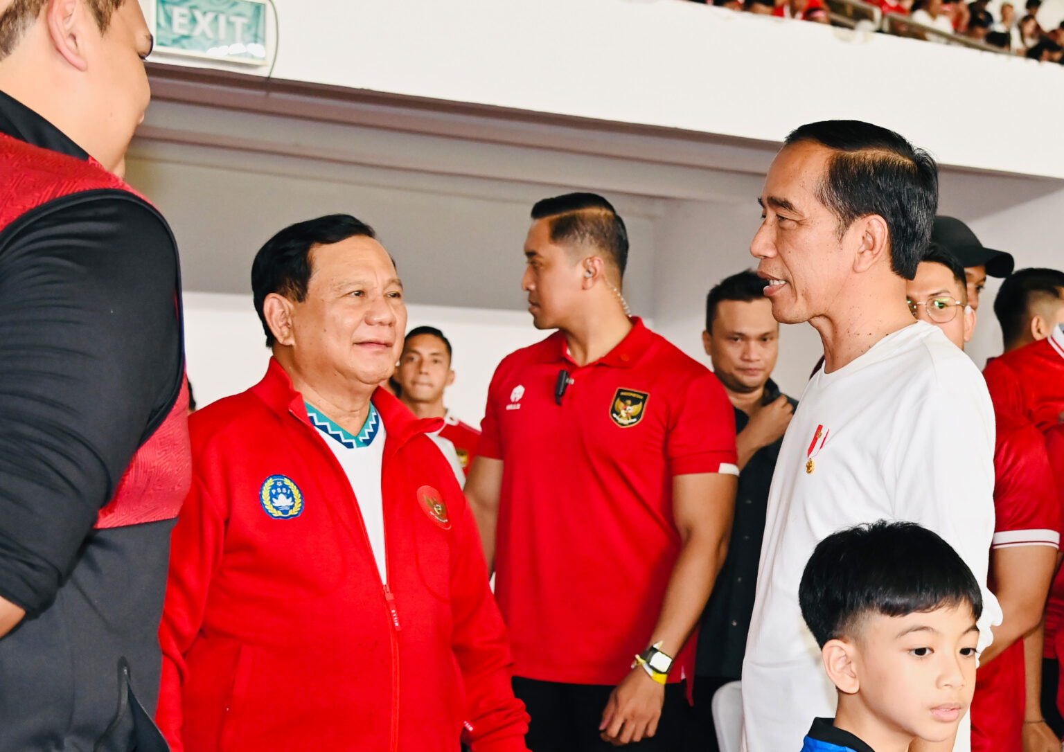 Prabowo Subianto Expresses Support and Prayers for U-23 National Team in Match Against South Korea