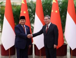 Prabowo dan PM Li Qiang Bertemu untuk Membahas Penguatan Kerja Sama Indonesia-Tiongkok