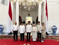 Prabowo Subianto Mengunjungi Kerabat Jokowi, ARB, Dasco, Zulhas, dan Airlangga di Hari Kedua Lebaran