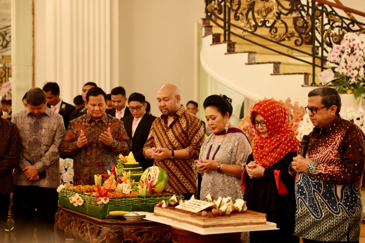 Titiek Soeharto’s 65th Birthday Celebration Attended by Prabowo Subianto