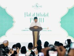 Prabowo Subianto: Expressing Gratitude for NU’s Pledge to Monitor and Back the Future Government